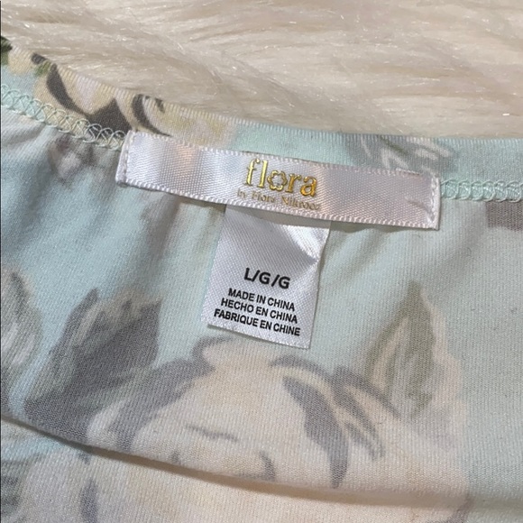 Flora print shift dress - Picture 2 of 3